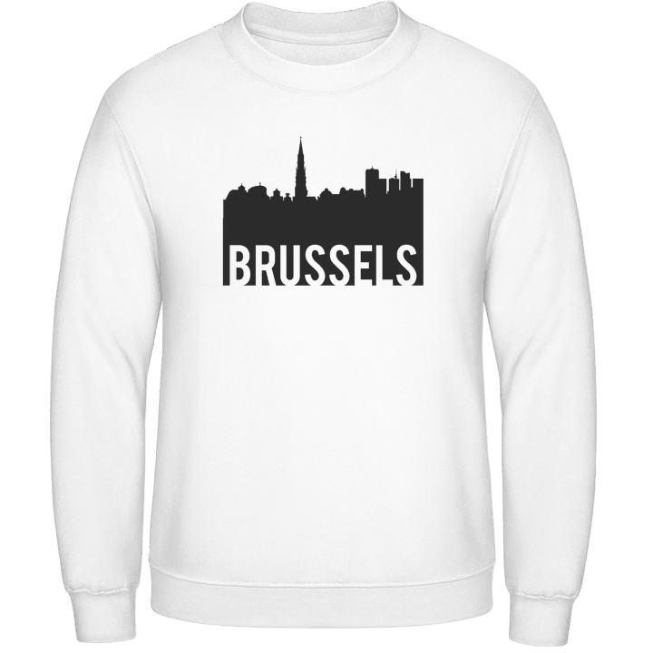 Brussels City Skyline Sweatshirt contain pic