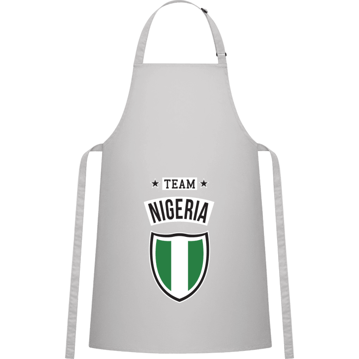 Team Nigeria Delantal de cocina contain pic