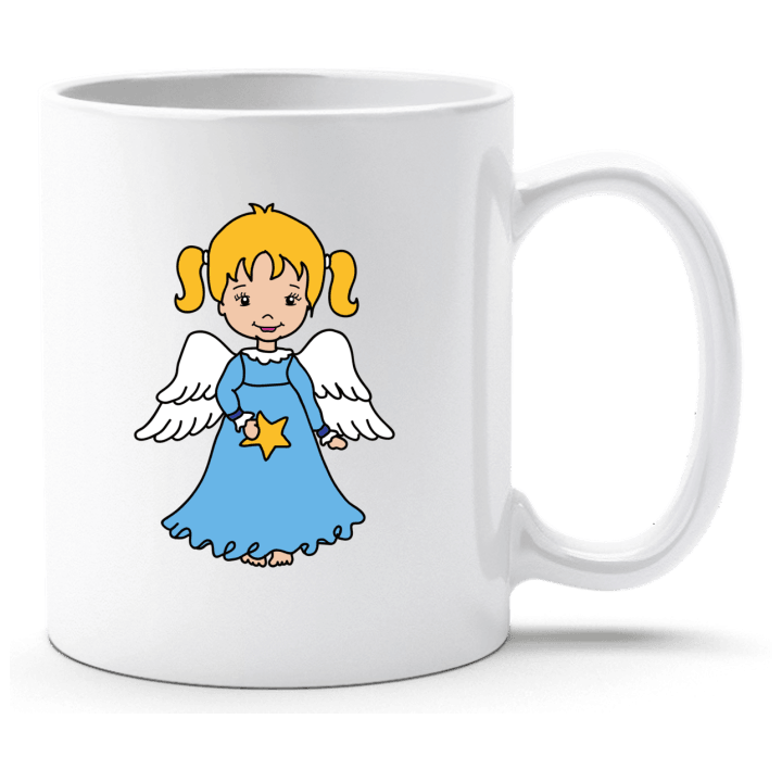 Angel Girl With Star Tasse 0 image
