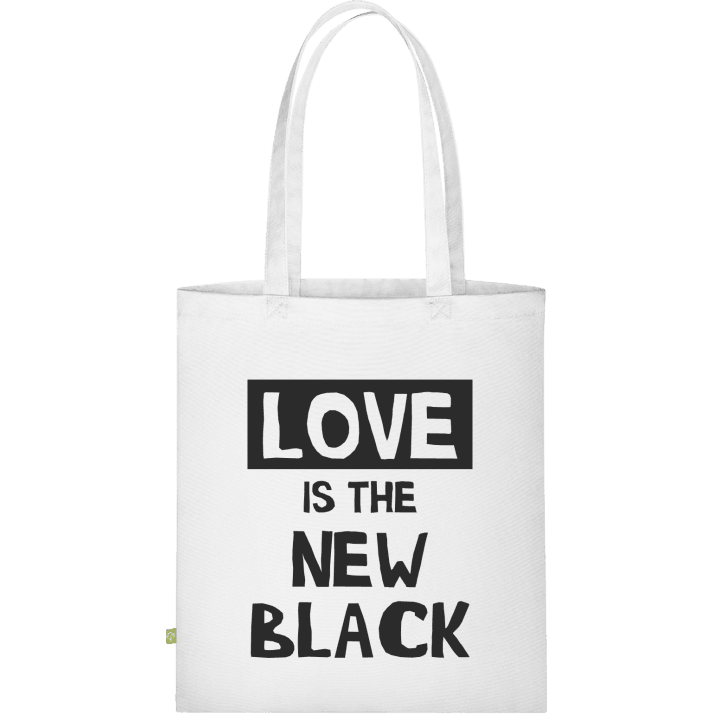 Love Is The New Black Väska av tyg contain pic