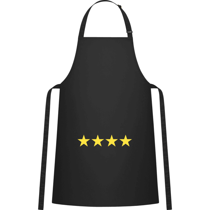 Vier Sterne Kochschürze contain pic