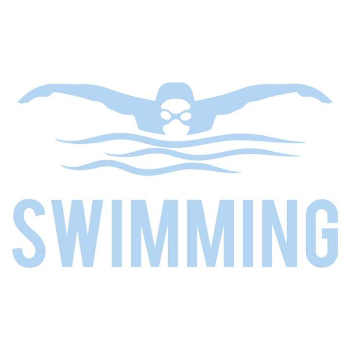 natación Silhouette Sudadera con capucha 0 image