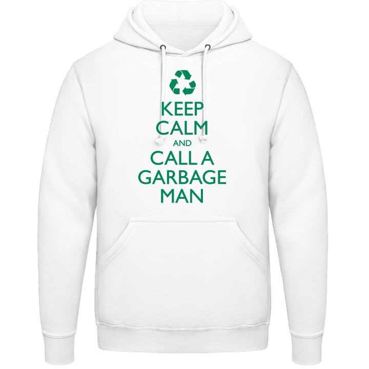 Keep Calm And Call A Garbage Man Felpa con cappuccio 0 image