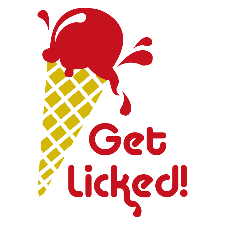 Get Licked T-shirt pour femme 0 image