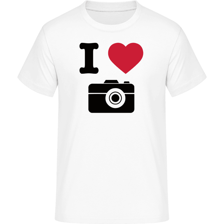 I Love Photos T-Shirt 0 image