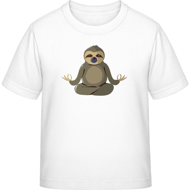Sloth Yoga T-shirt til børn 0 image