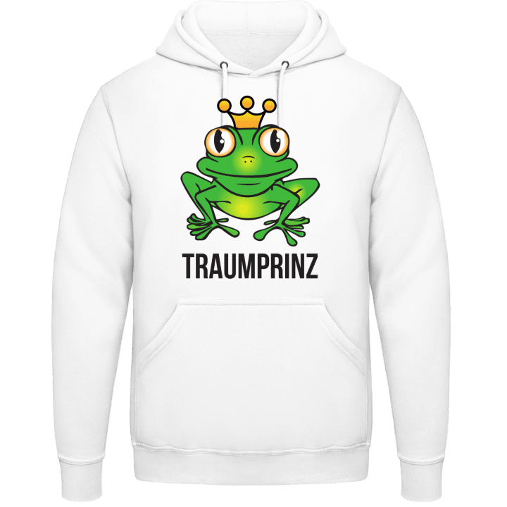 Traumprinz Frosch Hoodie contain pic