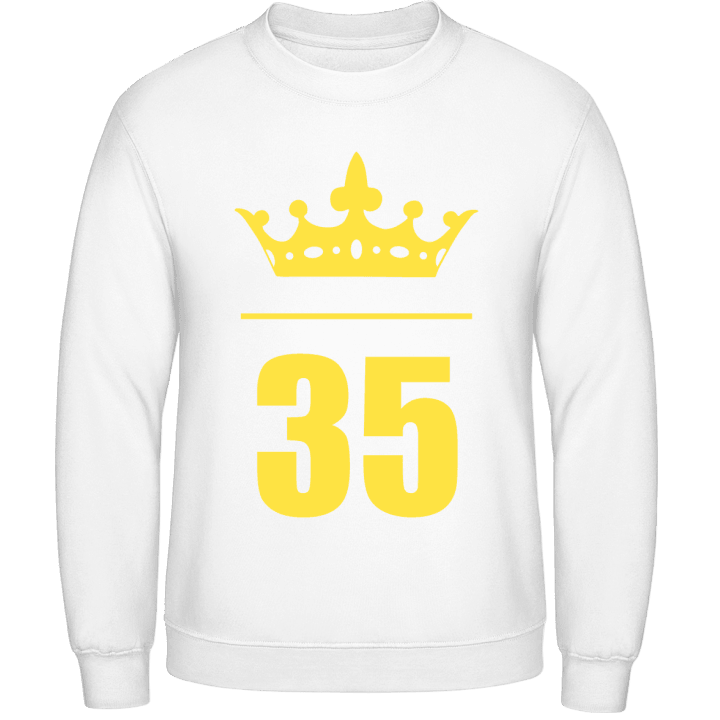 35 Years Crown Sweatshirt 0 image