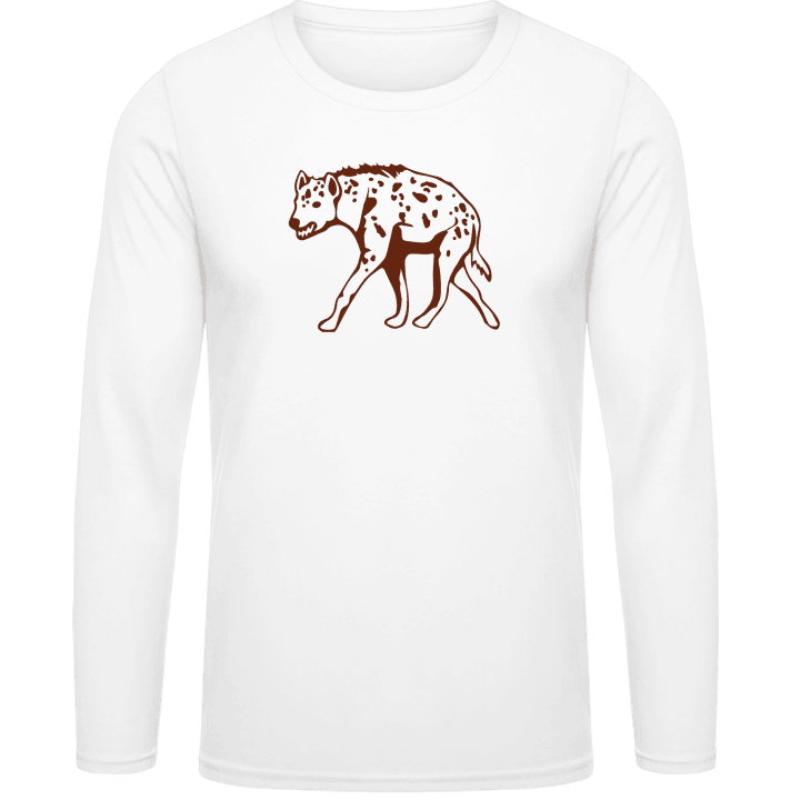 Hyena Silhouette Shirt met lange mouwen 0 image