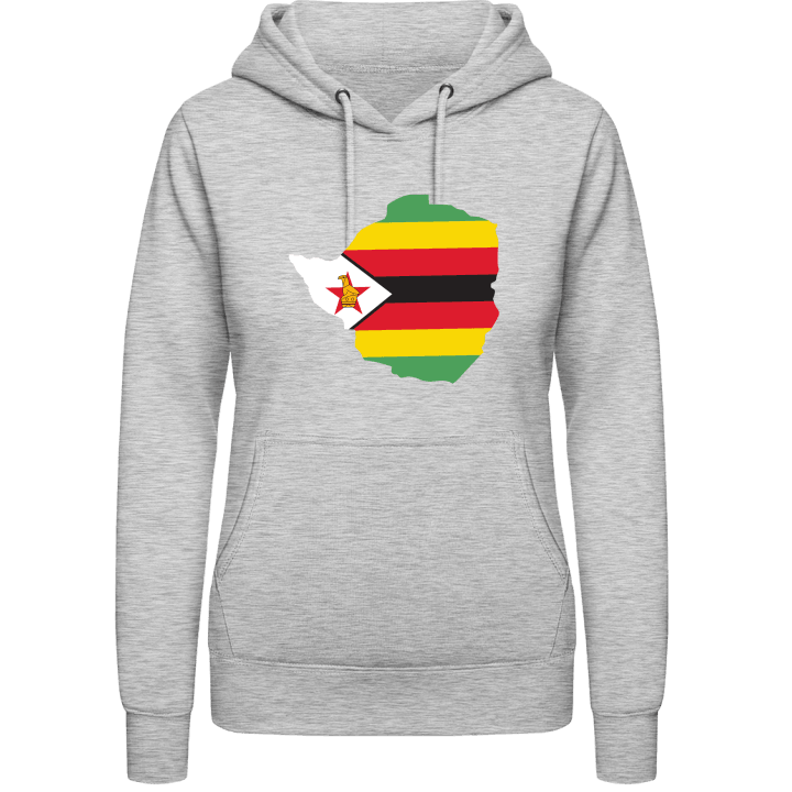Zimbabwe Sudadera con capucha para mujer contain pic