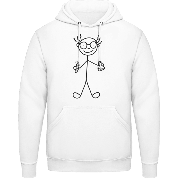 Funny Chemist Character Sweat à capuche contain pic