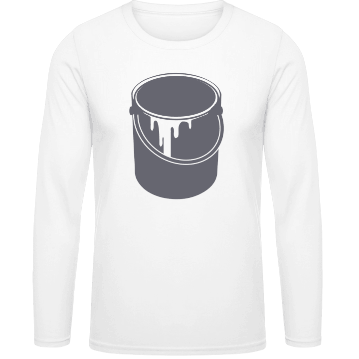 Paint Bucket Long Sleeve Shirt contain pic