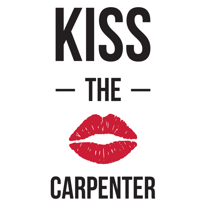 Kiss The Carpenter Hoodie för kvinnor 0 image