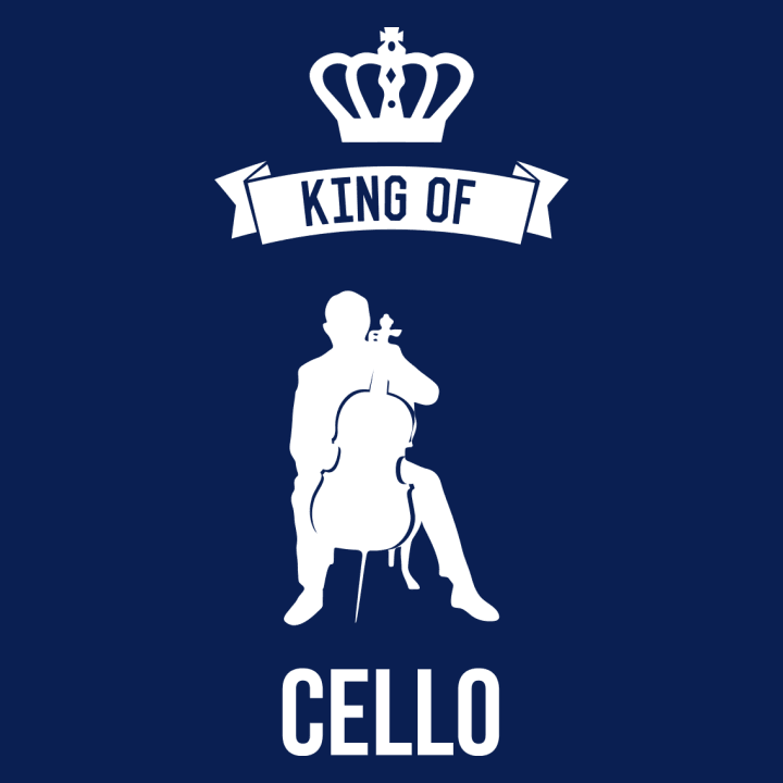 King Of Cello T-shirt à manches longues 0 image