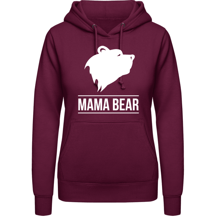 Mama Bear Vrouwen Hoodie 0 image