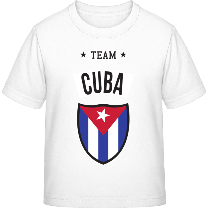 Team Cuba T-shirt för barn contain pic