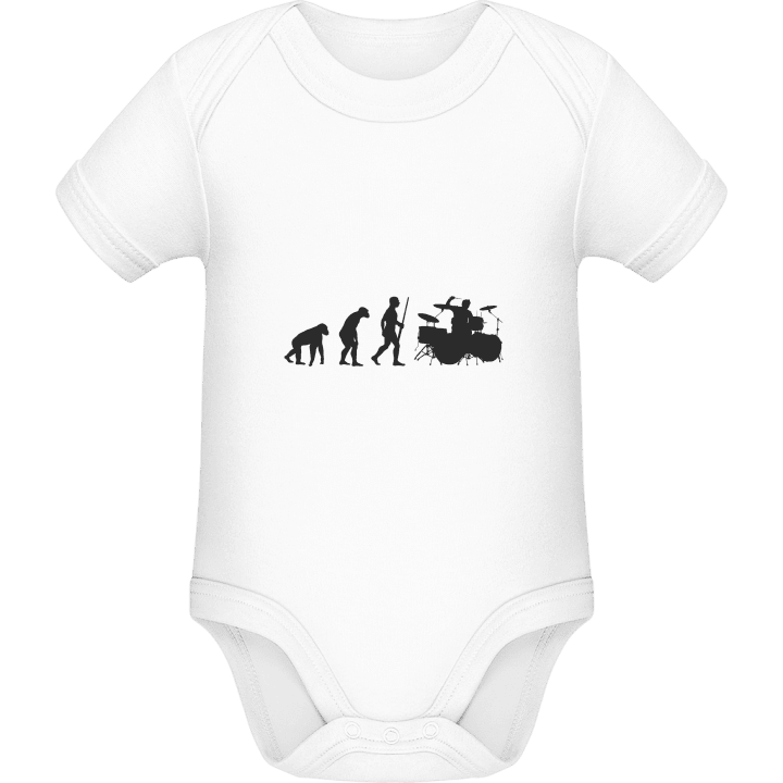 Drummer Evolution Baby Romper contain pic