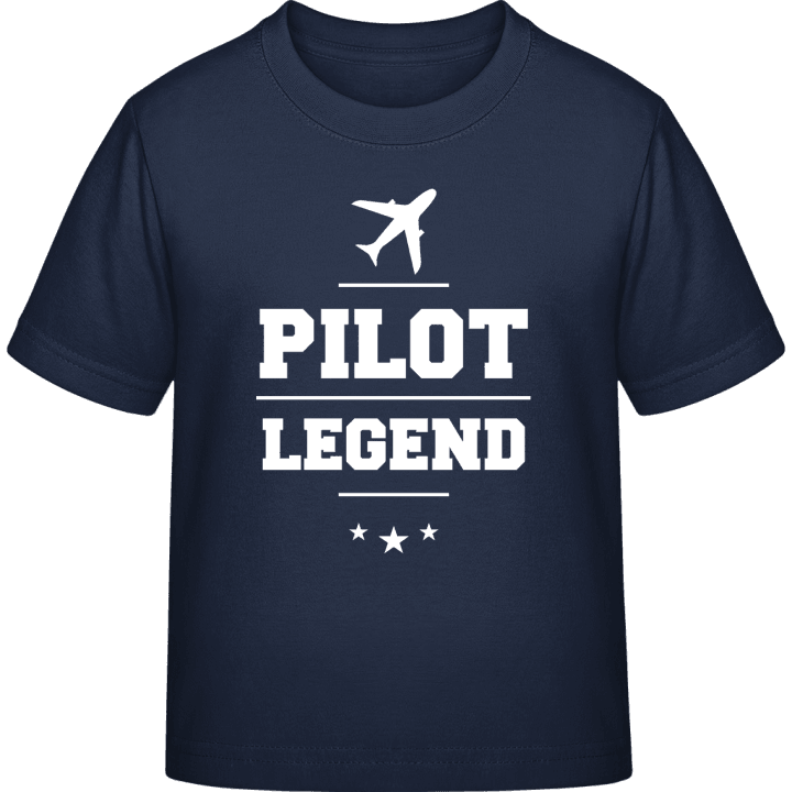 Pilot Legend T-skjorte for barn contain pic