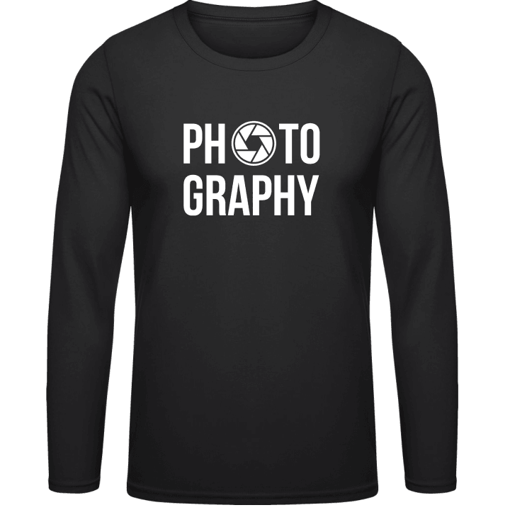 Photography Lens Shirt met lange mouwen contain pic