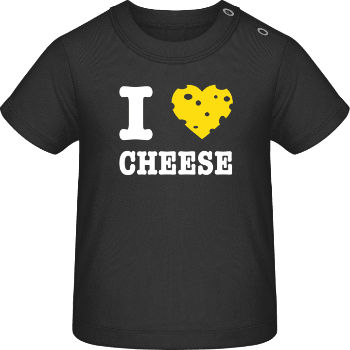 I Love Cheese Baby T-Shirt 0 image