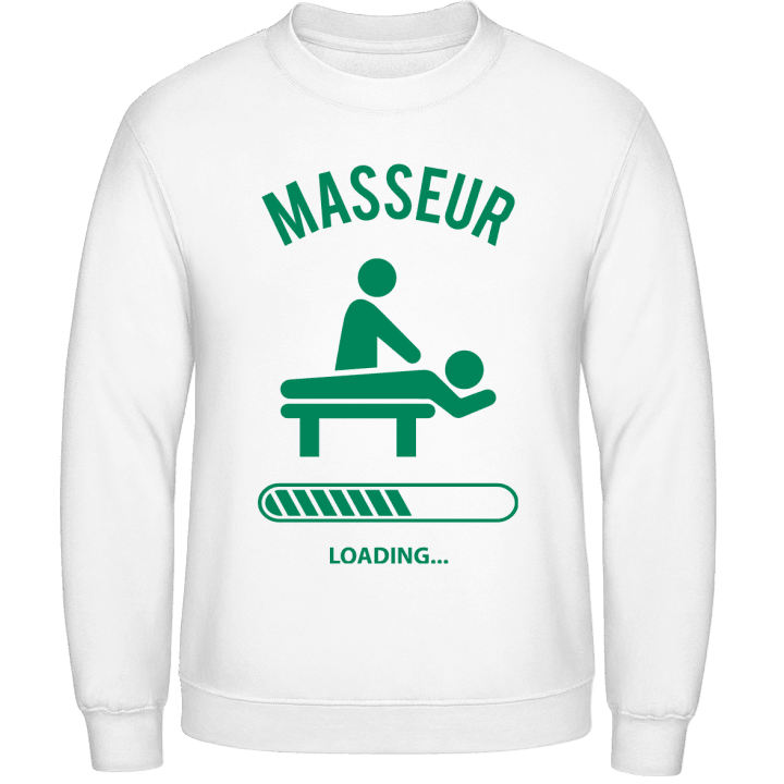 Masseur Loading Sweatshirt contain pic