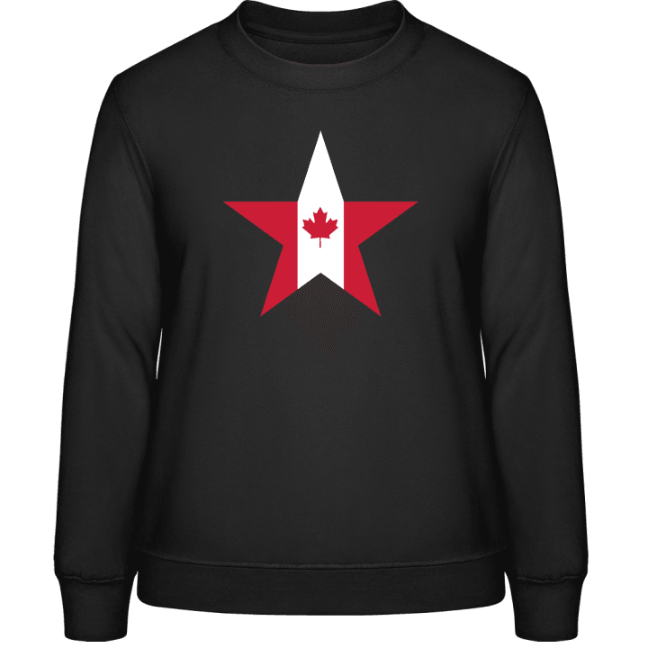Canadian Star Sweat-shirt pour femme contain pic