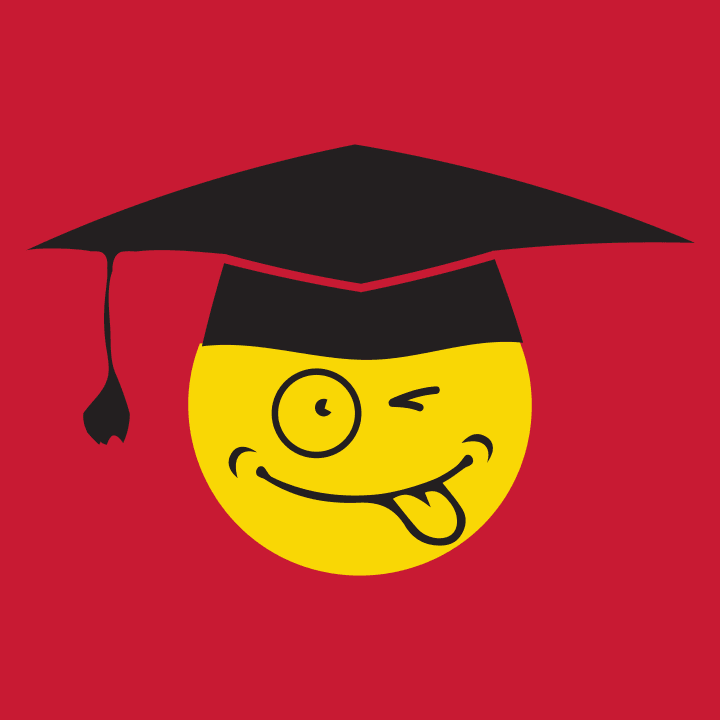 Graduate Smiley Huvtröja 0 image