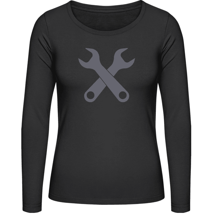 Wrench Women long Sleeve Shirt contain pic