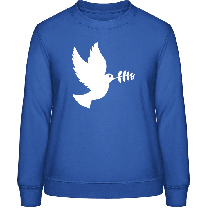 Dove Of Peace Symbol Sweatshirt för kvinnor contain pic