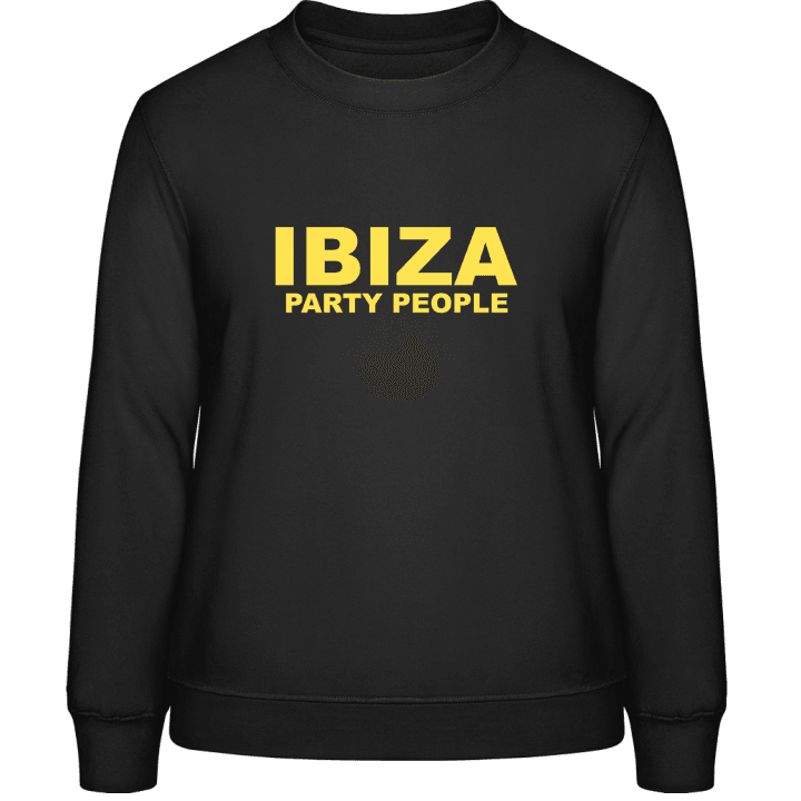 Ibiza Party People Sweatshirt för kvinnor contain pic