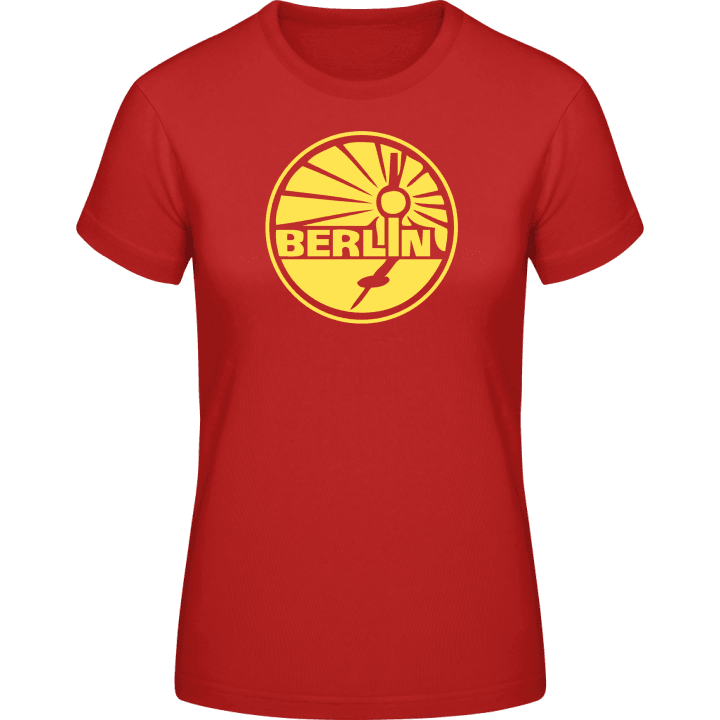 Berlin Sol T-skjorte for kvinner contain pic