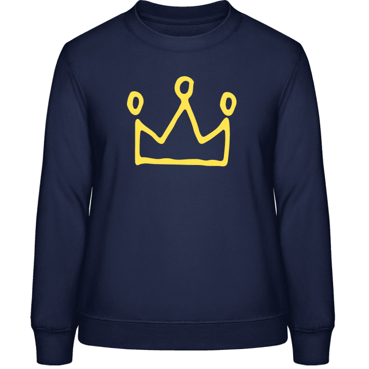 Crown Illustration Frauen Sweatshirt 0 image
