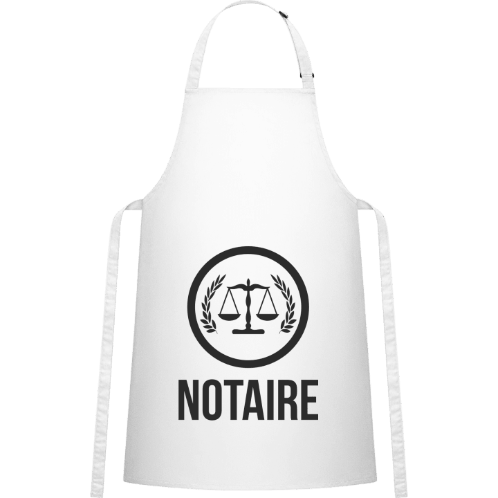 Notaire blason Tablier de cuisine contain pic