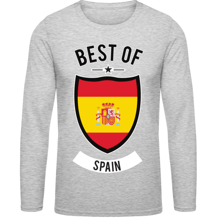 Best of Spain T-shirt à manches longues 0 image