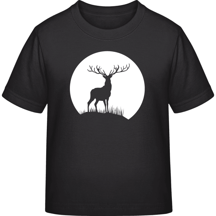 Deer in Moonlight T-shirt pour enfants 0 image