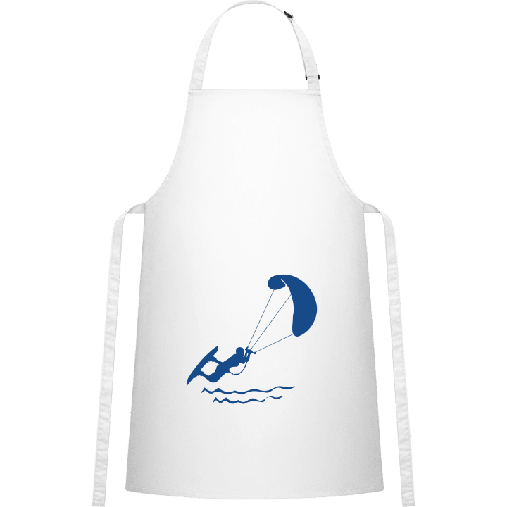 Kitesurfer Silhouette Förkläde för matlagning contain pic