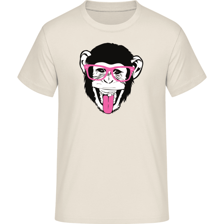 Chimpanzee With Glasses T-skjorte 0 image