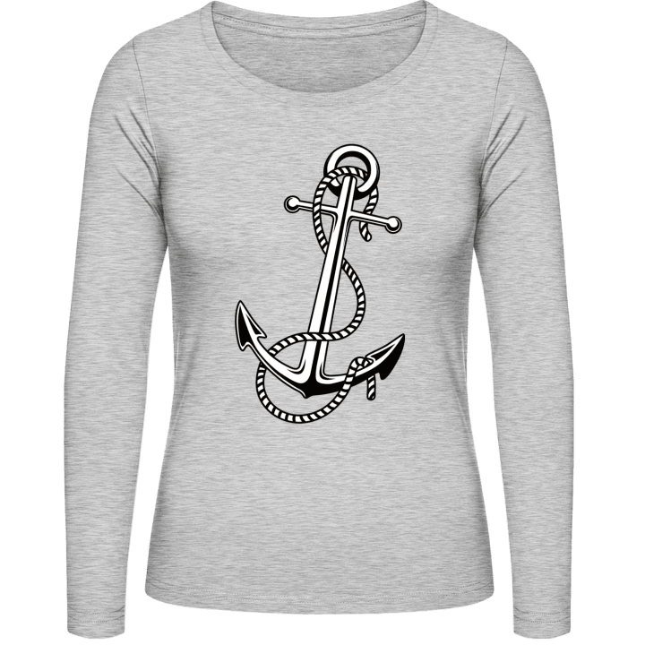Anchor Old School T-shirt à manches longues pour femmes 0 image
