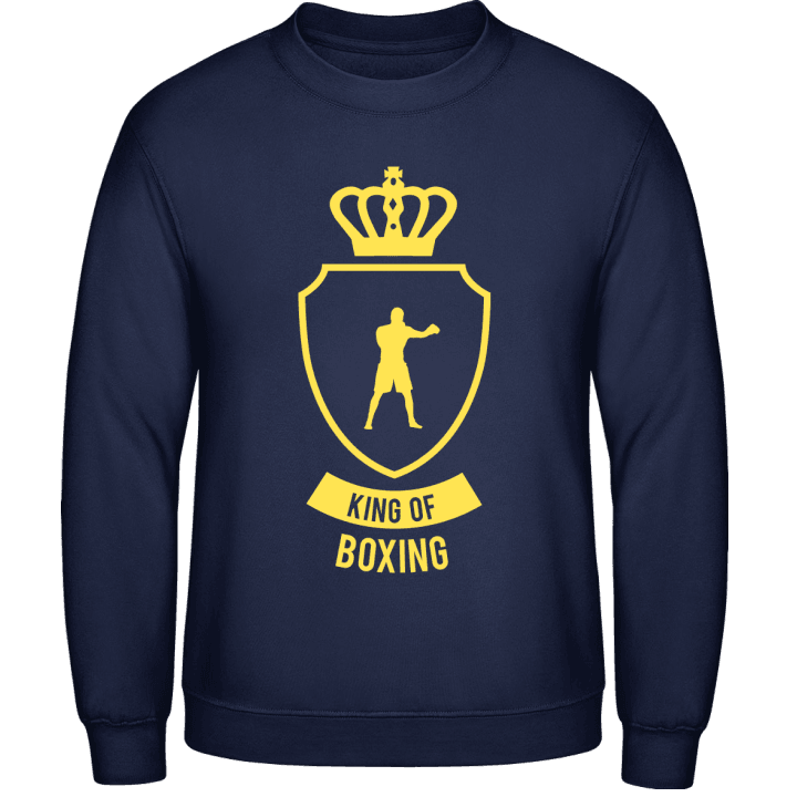King of Boxing Sweatshirt contain pic