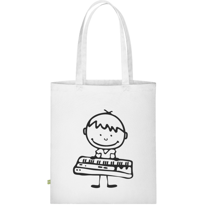 Keyboarder Comic Stofftasche 0 image