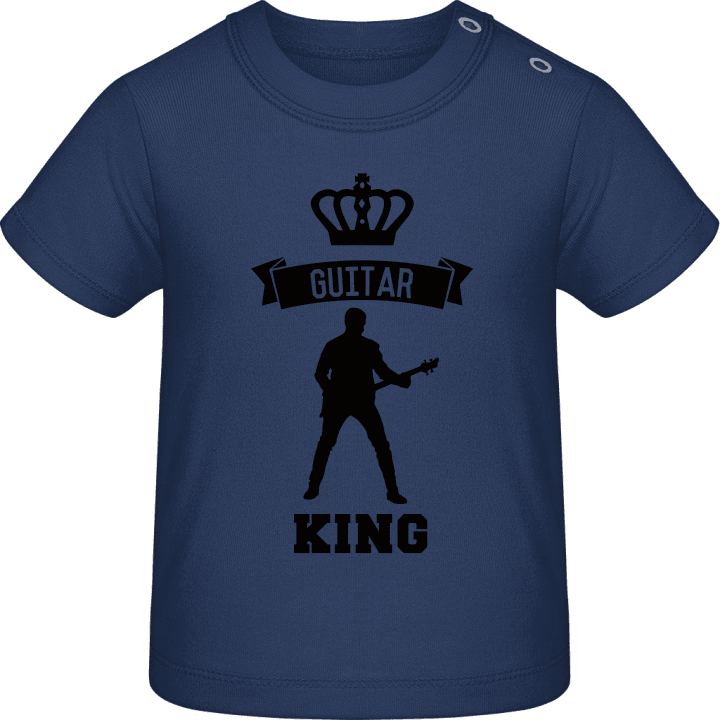 Guitar King Baby T-skjorte contain pic