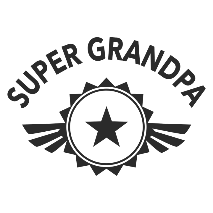 Super Grandpa Star Langermet skjorte 0 image