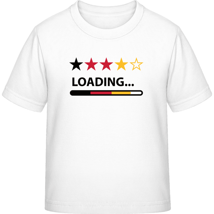 German Fifth Star T-shirt för barn contain pic