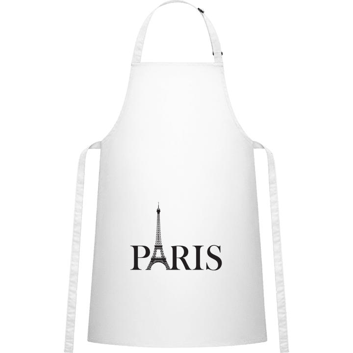 Paris Logo Delantal de cocina contain pic