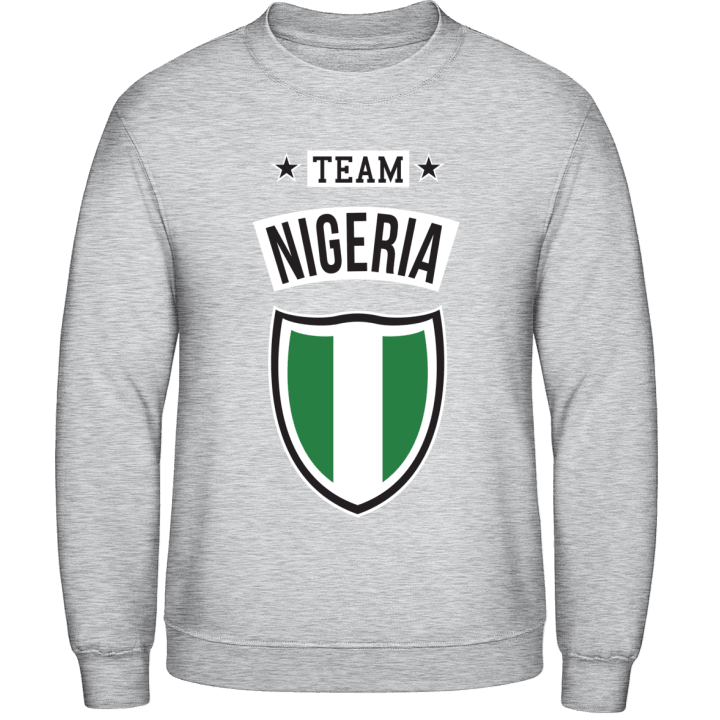 Team Nigeria Sweatshirt contain pic