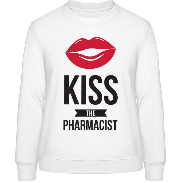 Kiss The Pharmacist Sweat-shirt pour femme contain pic