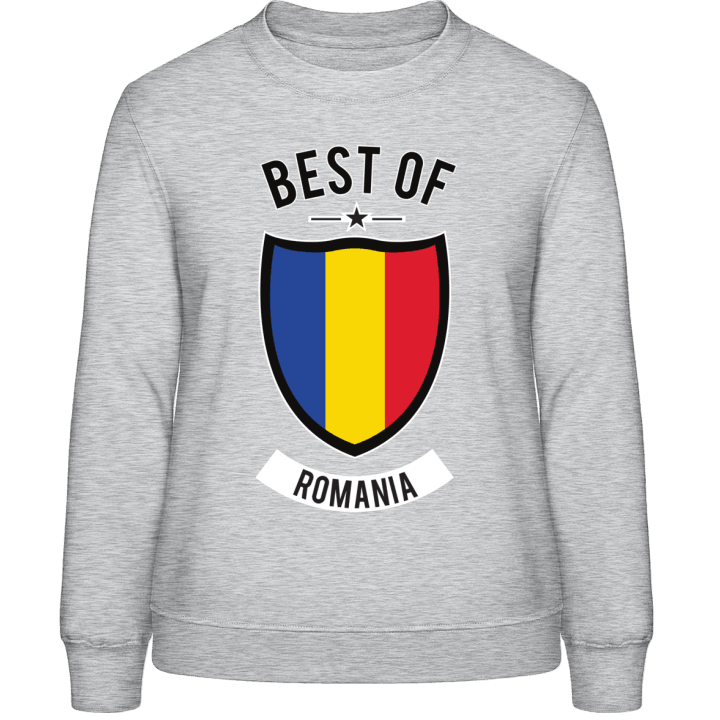 Best of Romania Frauen Sweatshirt 0 image