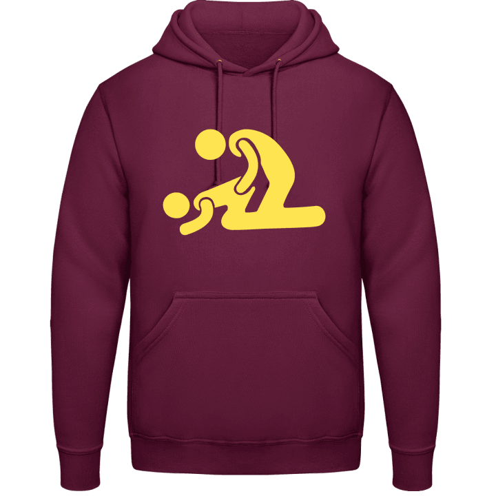 Doggy Style Position Hoodie 0 image