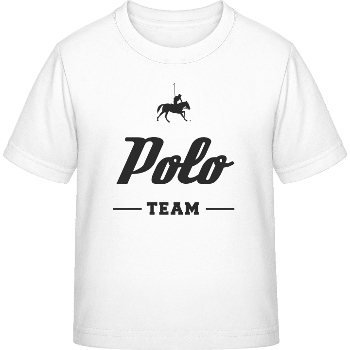 Polo Team Camiseta infantil contain pic