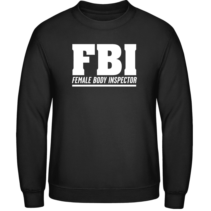 Female Body Inspector Sweatshirt 0 image